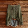 thumbnail image 4 of Sweaters for Women Suitable Fall and Winter Comfortable and resistant to pilling Green S Womens Sweaters, 4 of 4