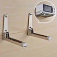 thumbnail image 1 of Wall Mounted Microwave Shelf for Kitchen Storage and Organization Solutions, 1 of 2