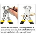 thumbnail image 2 of SPEEDWOX Mini Round Nose Pliers Wire Looping Pliers for Jewelry Making 5 Inches Smooth Tapered Jaw for Bending Shaping Wires Professional Beading Hobby Work Craft DIY Supplies, 2 of 6