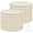 Color 1, variant on Drum Lamp Shades Set of 2 Light Pink Striped pink striped fabric 13"x13"x10" Large Lampshades for Table Lamps Floor Lamps Replacement Linen Lamp Shade Easy Assembly