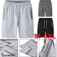 thumbnail image 2 of Summer Men Casual Shorts Male Boardshorts Breathable Beach Shorts Comfortable Fitness Basketball Sports Short Pants Bermudas, 2 of 5