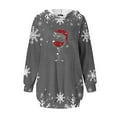thumbnail image 4 of WJHWSX Fall Dresses for Women 2025,Womens Dresses,Dresses for Women,Long Sleeve,Pockets,Breathable,Printed,S(US:4), 4 of 4