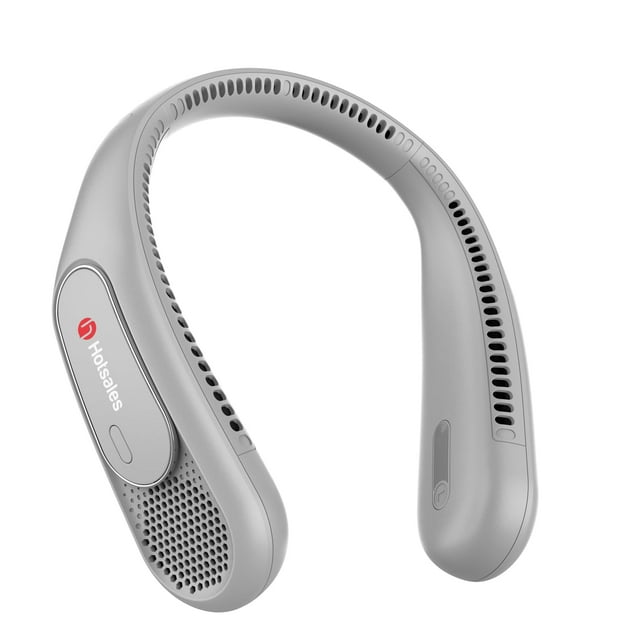 Ventilador de cuello Hotsales, sin aspas, recargable, 6000 mAh, 3 velocidades