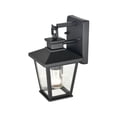 thumbnail image 3 of 4701-PBK Millennium Lighting Bellmon - 1 Light Outdoor Hanging Lantern-10 Inches Tall and 5.63 Inches Wide-Powder Coated Black Finish, 3 of 10