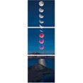 thumbnail image 1 of Whiteline Vie Moderne AW1326 28 x 28 Po Éclipse Acrylique Peinture Multicolore, 1 of 1