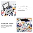 thumbnail image 5 of Haiem Lilies Flowers Luggage Cover Printed Suitcase Covers for Luggage Elastic Washable Suitcase Protector Fits 18-32 Inch Luggage-Medium, 5 of 9