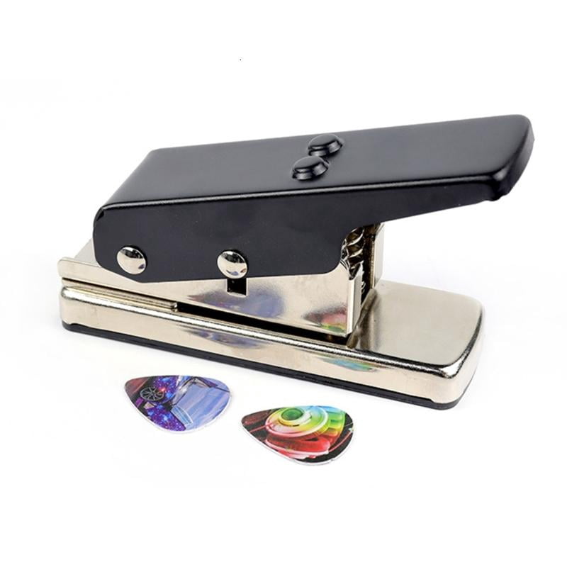 CEORPER Guitar Pick Cutter with Steel for Customs Plectrums Ergonomic Handle