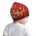 Coaee Merry Christmas for Baby Beanie Hat Newborn Toddler Cotton Winter