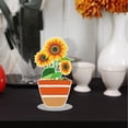thumbnail image 3 of Adorno de perforación de punto DIY, artesanía, flor acrílica, decoración del hogar, regalo para niños JShteea El nuevo, 3 of 9