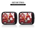 thumbnail image 2 of Sikiie Truck With Gnomes Luggage Handle Wraps for Suitcases Travel Accessories(2 Pack), 2 of 9