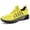 Yellow, variant on BERANMEY Sneakers for Men Lightweight Slip On Mens Sneaker Breathable Knit Casual Shoes for Mens Comfortable Walking Tennis Work Driving Shoes with Flexible Non-Slip Sole