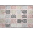 thumbnail image 2 of Addison Rugs Mayfield Premium Machine Washable Transitional Geometric Blush Rectangle Rug, 1'8" x 2'6", 2 of 6