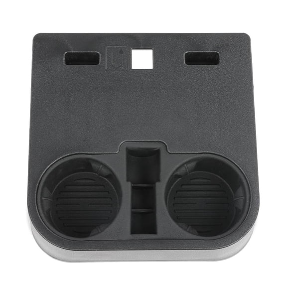 CROSSDESIGN Center Cup Holder Under Front Bench Seat  Fit for 2015-2020 Ford F150