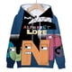 thumbnail image 3 of Sudadera con capucha y estampado de alfabeto de dibujos animados, estilo Harajuku, de manga larga, para niños y niñas, ropa informal para otoño, 3 of 5