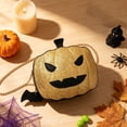 thumbnail image 2 of Halloween Purses Gothic Novelty Shoulder Bag Pumpkin Coffin Skull Bat Crossbody Bag holiday Party Gift Candy Bag, 2 of 5