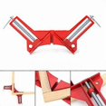 thumbnail image 5 of 4 Pcs Clip d'Angle Droit 90 Degrés, Pince d'Angle Fixe pour Support de Verre, 5 of 5