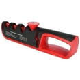 thumbnail image 2 of 4 in 1 Multifunctional Knife Sharpener Adjustable Manual Sharpening Tool for Kitchen Knife Scissors, 2 of 20