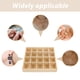 thumbnail image 4 of Caja organizadora de cosméticos de madera con compartimentos, organizador de figuras de escritorio, 4 of 7