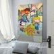 thumbnail image 3 of Todos Crecidos Cuadro decorativo colgante - Arte de pared - Póster enmarcado - Decoración de pared - Regalos para familia, amigos y aficionados 40*60 cm, 3 of 6