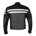 thumbnail image 7 of New AXE Men's Leather Jacket Motorcycle CE Armor Biker Street Cruiser Safety L, 7 of 7