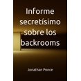 thumbnail image 1 of Libro Informe secretísimo sobre los trasfondos (Ciencia ficción absurda), 1 of 1