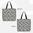 thumbnail image 2 of Easygdp Panda Bear Bolsa Tote para Mujer, Bolso de Hombro para Trabajo, Playa, Viajes, Compras y Supermercado, 2 of 7