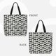thumbnail image 2 of Balery Panda Bear Bolsa de Mano para Mujeres con Cremallera, Bolsa de Gimnasio con Compartimentos, Bolsa para Laptop, Bolsa para Trabajo, 2 of 7