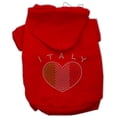 thumbnail image 5 of Italian Rhinestone Hoodies, 5 of 5