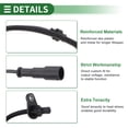 thumbnail image 3 of Sensor de Velocidad de Rueda ABS Unique Bargains Sensor ABS Sistema de Frenado Antibloqueo No.90921276 para Buick Excelle 2013 1 Pc Frontal Izquierdo, 3 of 7