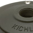 thumbnail image 7 of Kichler 15601AZT Surface Mounting Flange For 12V Or 120V Landscape Fixtures - Bronze, 7 of 7