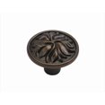 thumbnail image 1 of Hickory Hardware P3093-RB 1.37 In. Mayfair Refined Bronze Cabinet Knob, 1 of 1