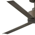 thumbnail image 4 of 900956FMM-NWA Hinkley Lighting Indy - 56 Inch 3 Blade Ceiling Fan-Metallic Matte Bronze Finish, 4 of 17
