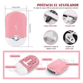 thumbnail image 3 of Kit Pestañas 1x1 Parches Microbrush Ventilador Cepillo, Rosa 325 Piezas, 3 of 5