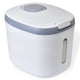 thumbnail image 2 of Cocina Contenedor Sellado Jarra Capacidad grande Cubierta de arroz Animal Mascota Alimento Almacenamiento Dispensador Cocina Cocina Pasta Azúcar Gris S Vogacara HA011804-02, 2 of 7