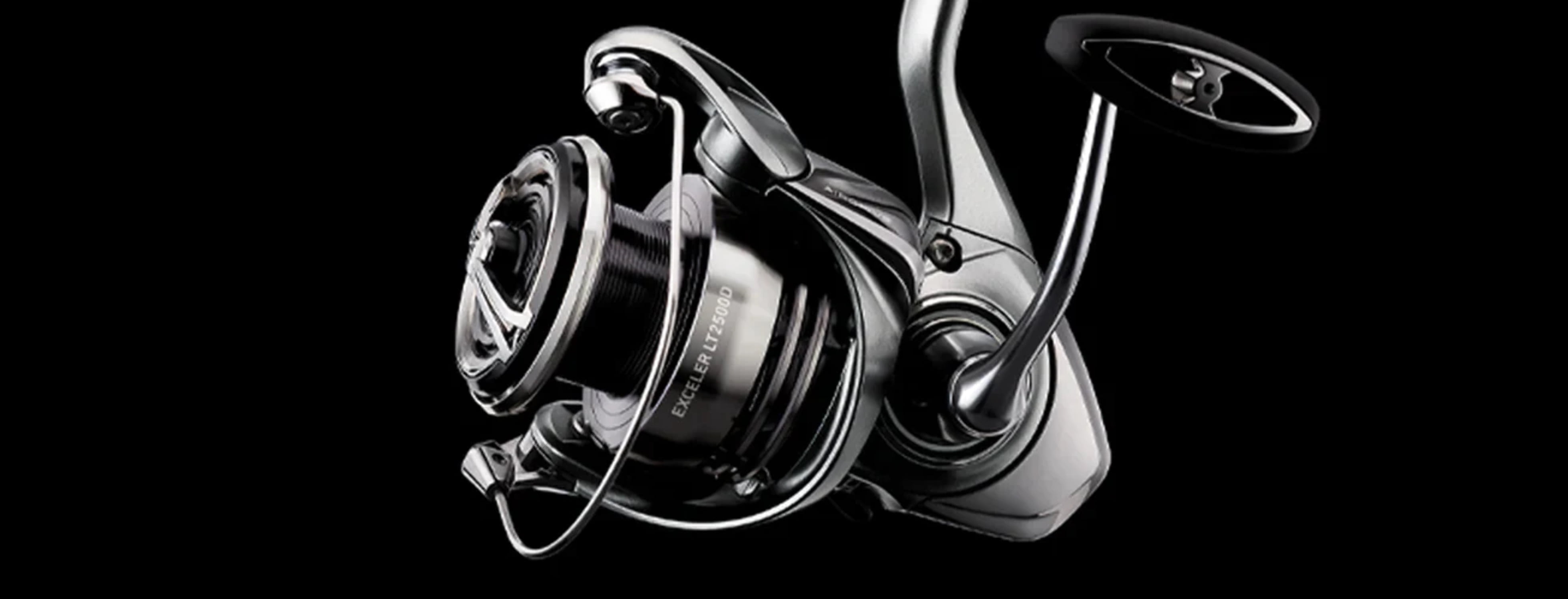 Daiwa Exceler LT 2500 5+1BB, Ambidextrous Spinning Fishing