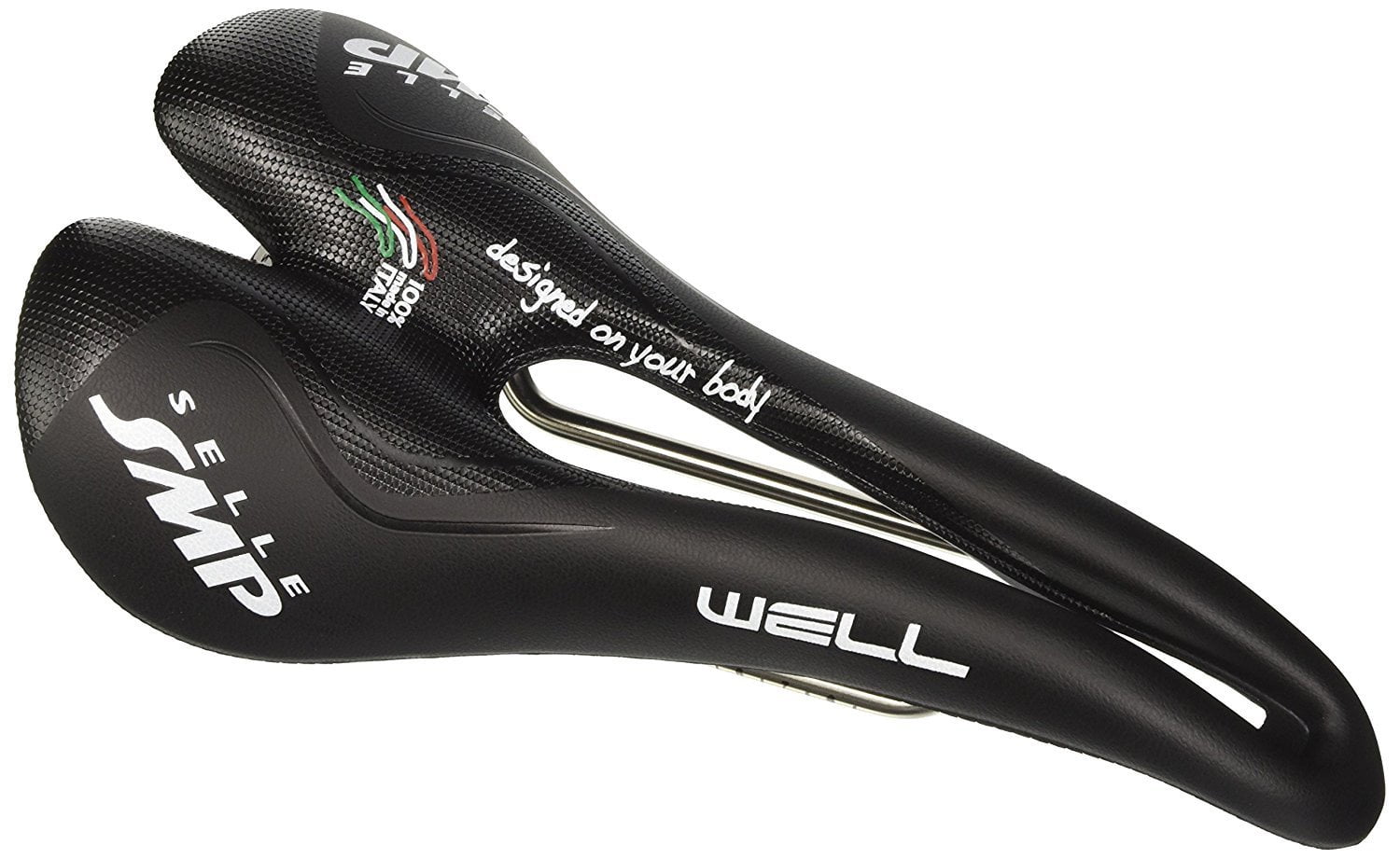 Selle SMP Well Saddle - Black - Walmart.com