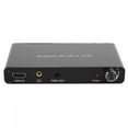 thumbnail image 3 of AMONIDA To 5.1 Channel Analog Audio Decoding Converter Audio Extractor For Internet Players For / 3.5mm Headphone, 3 of 8