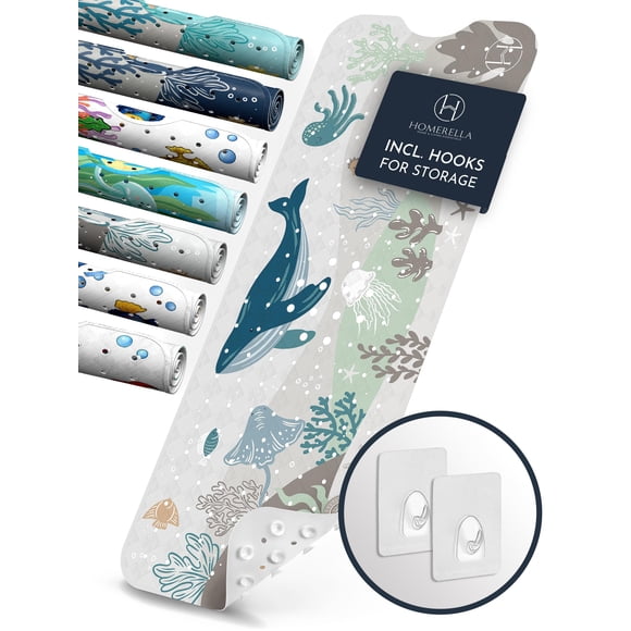 Alfombra de bañera Homerella Baby antimoho, antideslizante, 40 x 40 cm