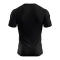 thumbnail image 2 of mountain range minimalist design Fitted Men's T-Shirt, Sweat-wicking and Freedom of Movement, 2 of 5
