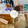 thumbnail image 5 of 10Pcs Paint Brushes Sizes Goat Hair Paint Brushes for Painting Walls Soft Fur Gilding Brush for Painting, 5 of 6