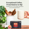 thumbnail image 4 of Bulletproof The Mentalist Medium-Dark Roast Single-Serve Pods, 10 Count, 100% Arabica Coffee Sourced from Central and South America, 4 of 8