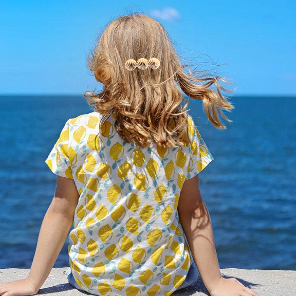 OUNONA Hair Barrettes for Women's Stylish Decorative Clips for Home Use Daily Hairstyles 2pcs