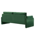 thumbnail image 5 of Modway Indicate Performance Velvet Sofa in Emerald, 5 of 9