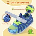 thumbnail image 2 of Barerun Toddler Boys Shoes Kids Breathable Sneakers Tennis Shoes Slip on Shoes, 2 of 6