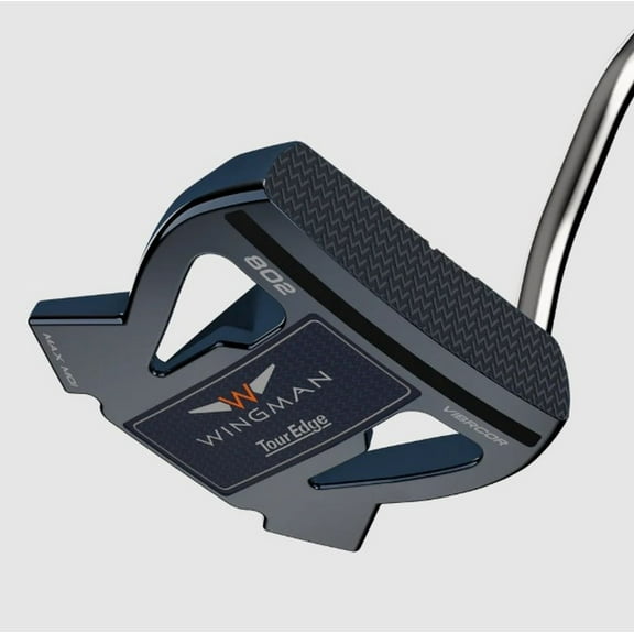 Tour Edge Wingman 802 Putter 35" (Mallet, Double Bend) Milled Golf Club 2025 NEW