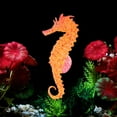 thumbnail image 2 of Octpeak Fish Tank Sea Horse Decoration, Silicone Luminous S Aquarium Bionic Sea Horse, Horse Bionic Sea Aquarium For Fish Tank, 2 of 8
