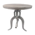 thumbnail image 2 of Carolina Table d'Appoint Réglable Regan en Blanc Lavé, 2 of 10