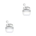 thumbnail image 3 of Sidaley Auriculares inteligentes compatibles con Bluetooth Life Waterproof Earbud Recargable Auriculares portátiles Electrónica para computadora Type1 NO1, 3 of 6