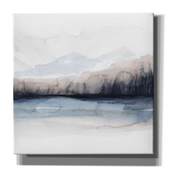 Epic Graffiti 'Horizon Shadow I' by Grace Popp, Canvas Wall Art, 26"x26"