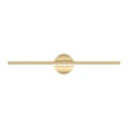 thumbnail image 1 of Front Light Nordic Simple Modern Led Hotel Toilet Bathroom Cabinet Light Luxury Creative Dressing Table Makeup Light ,Easy to Use, 1 of 5